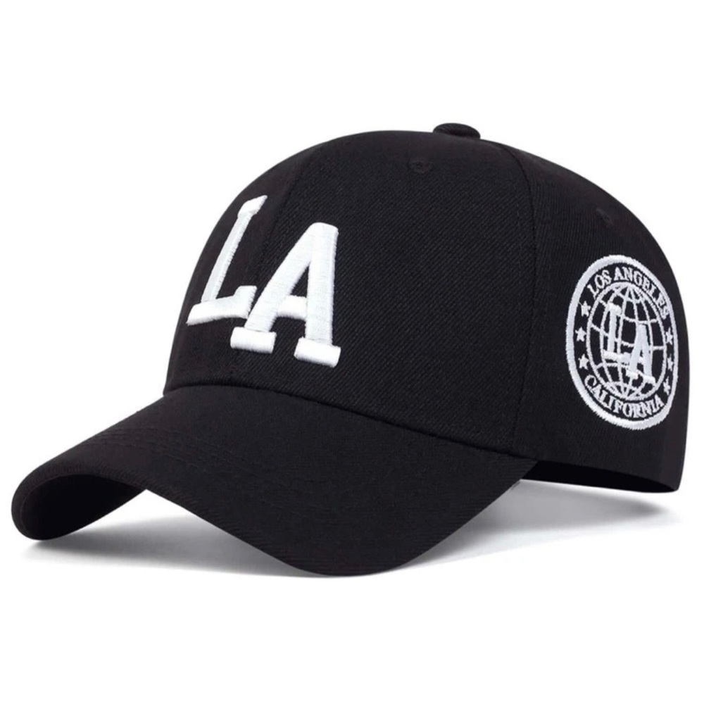 LA Woman Hat Adjustable Black